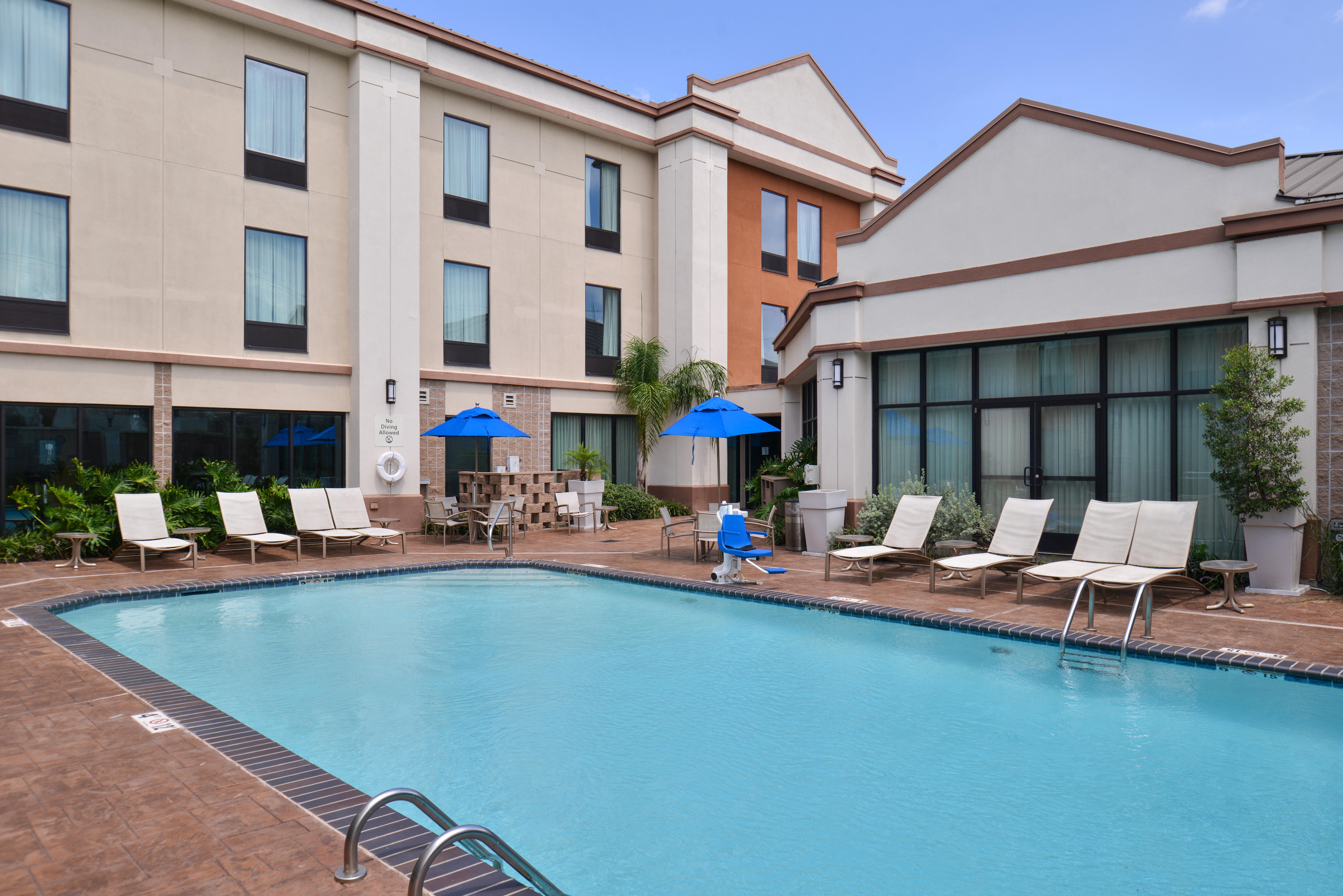 Holiday Inn Express And Suites New Orleans Airport By Ihg Saint Rose Exterior foto