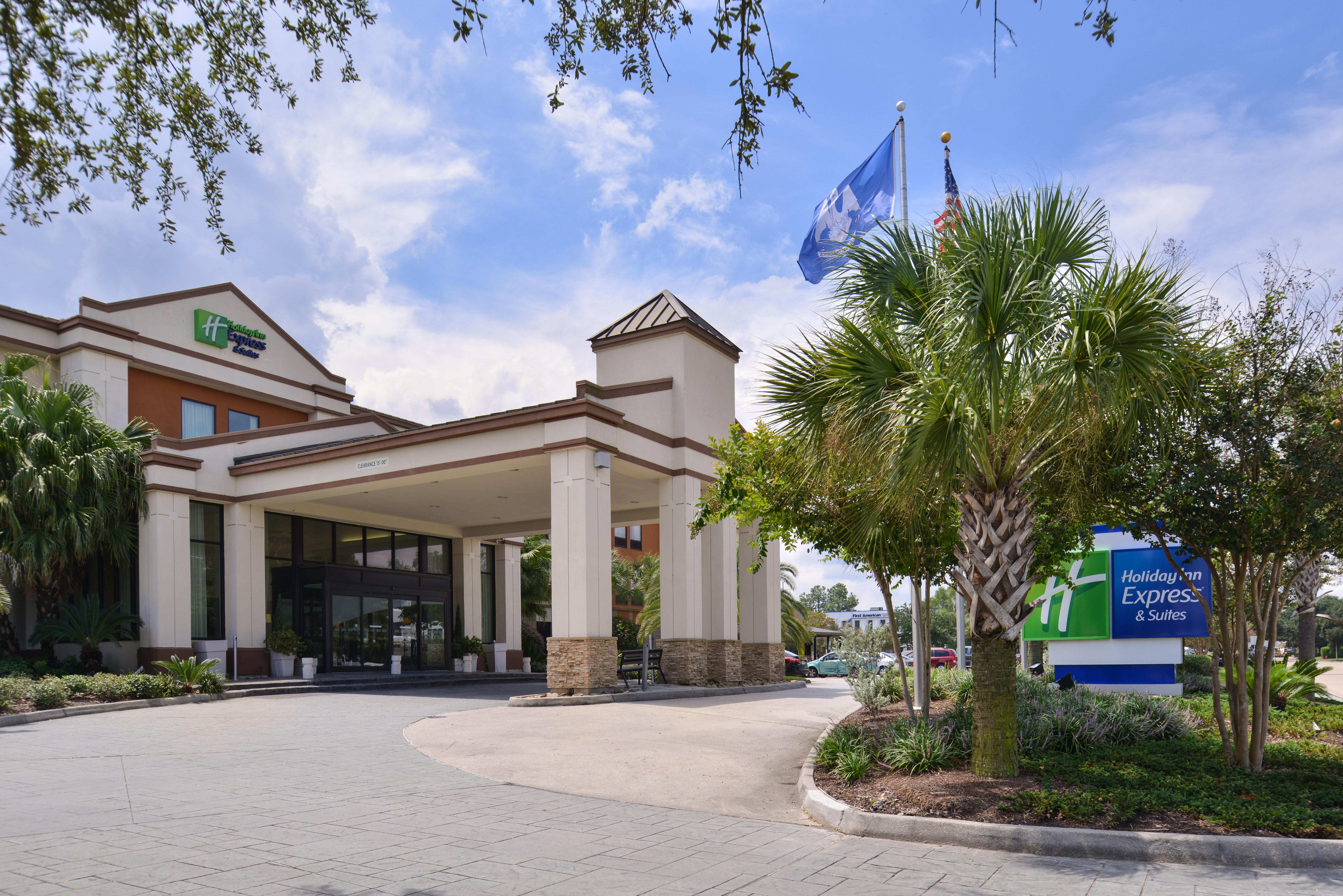 Holiday Inn Express And Suites New Orleans Airport By Ihg Saint Rose Exterior foto