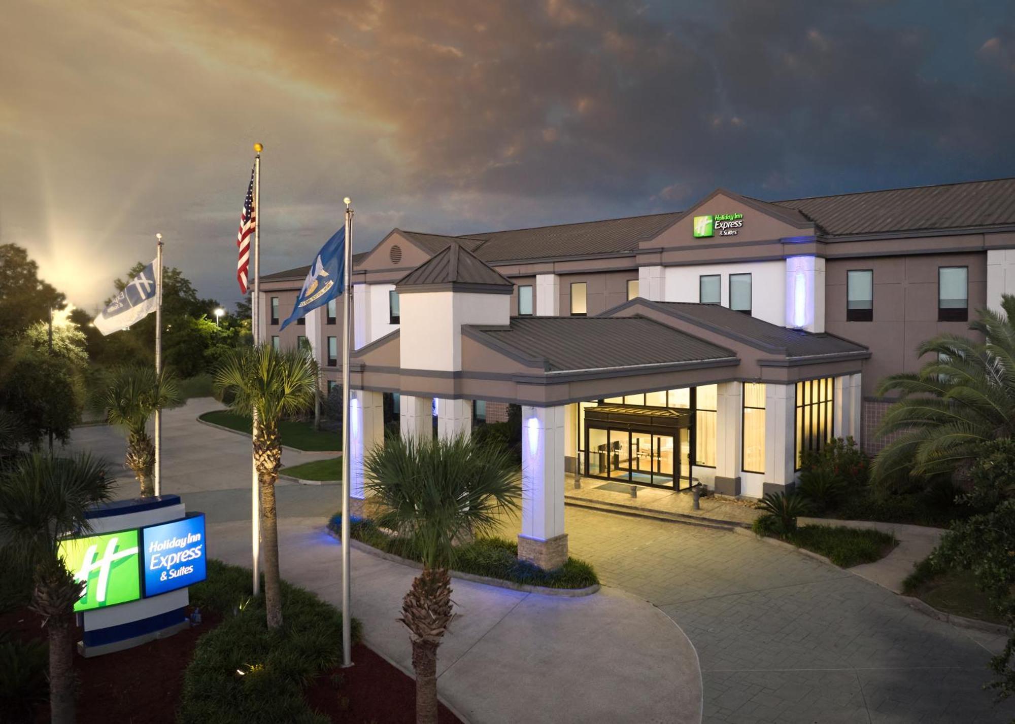 Holiday Inn Express And Suites New Orleans Airport By Ihg Saint Rose Exterior foto